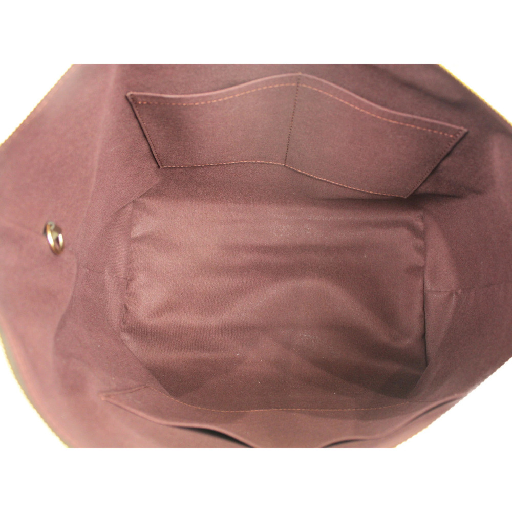 Louis Vuitton IENA DamierTote Bag Brown - Picture 7 of 8